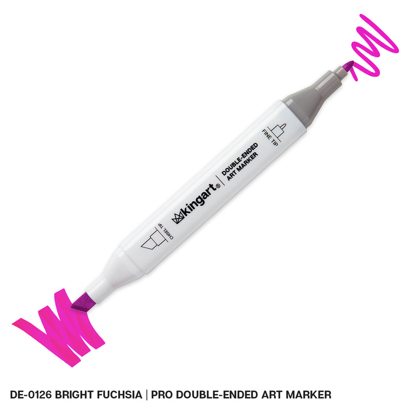 PRO Double-Ended Alcohol Markers - Singles - Pro - KINGART
