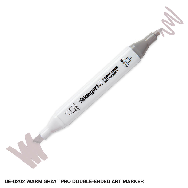 PRO Double-Ended Alcohol Markers - Singles - Pro - KINGART