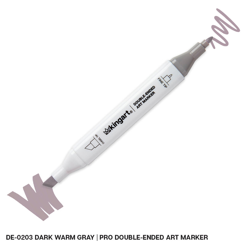 PRO Double-Ended Alcohol Markers - Singles - Pro - KINGART