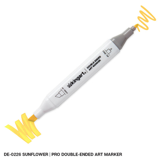 Double-Ended Alcohol Markers - Open Stock Single Colors - MARKERS & PENS - KINGART