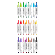 Twin-Tip™ Watercolor Pens 24 Colors - Studio - KINGART