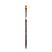 KINGART® Original Gold® 9300A Shader Series, Aqua Acrylic Handle, Premium Golden Taklon Multimedia Artist Brushes -  - KINGART