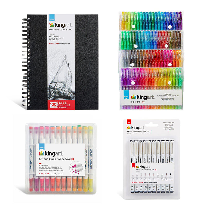 Starter Bundle: Everyday Doodler -  - KINGART