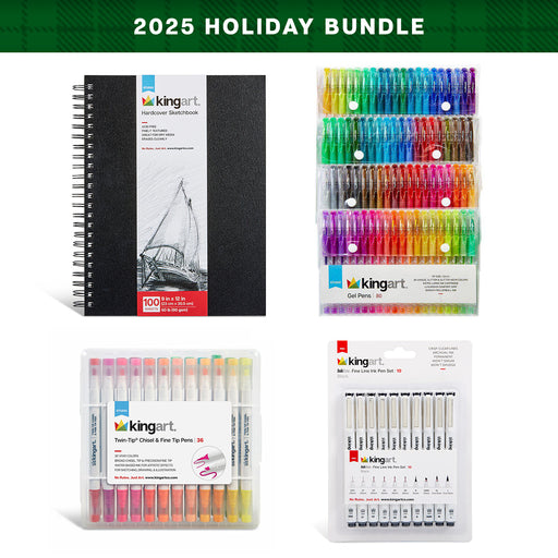 Holiday 2025: Everyday Doodler Bundle -  - KINGART