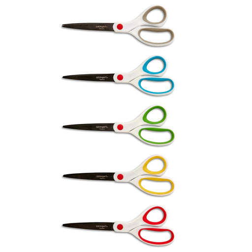 Titanium Scissors 5 pc - Value - KINGART