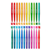 Felt Tip Pens 24 Colors - Studio - KINGART