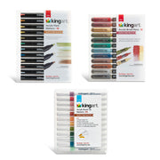 Acrylic Markers – Earth Tone Bundle - MARKERS & PENS - KINGART