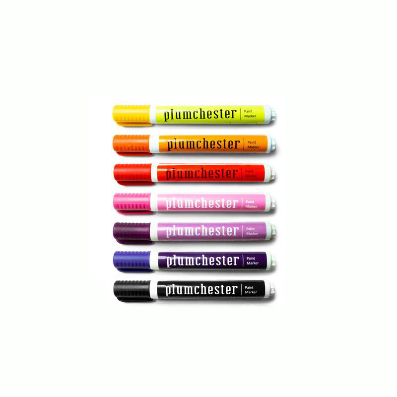 Plumchester Paint Marker Singles -  - Plumchester