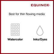 Equinox™ 747D Dagger Watercolor Brush Set 3 pc - PREMIUM BRUSH SETS - KINGART