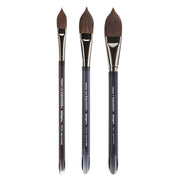 Equinox™ 747R Oval Wash Watercolor Brush Bundle - PREMIUM BRUSH SETS - KINGART