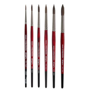 Equinox™ 747R Round Watercolor Brush Set Bundle - PREMIUM BRUSH SETS - KINGART