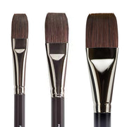 Equinox™ 747W Square Wash Brush Bundle - PREMIUM BRUSH BUNDLE - KINGART