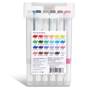 Acrylic Paint Markers 24 Colors - Studio - KINGART