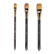 Finesse™ Square Wash Brush Bundle - PREMIUM BRUSH BUNDLE - KINGART