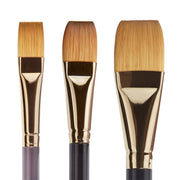 Finesse™ Square Wash Brush Bundle - PREMIUM BRUSH BUNDLE - KINGART