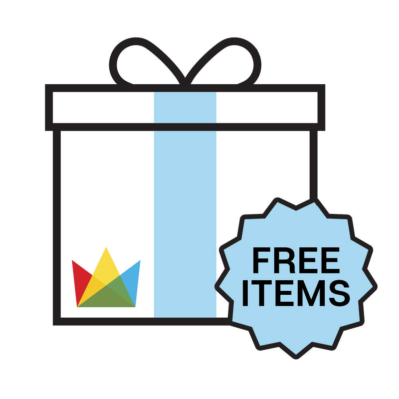Free items! (1 per order) -  - KINGART