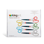 Titanium Scissors 5 pc - Value - KINGART