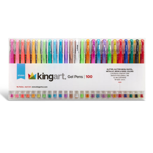 Gel Pens 100 Unique Colors - MARKERS & PENS - SHANGHAI CMB IMPORT & EXPORT CO., LTD