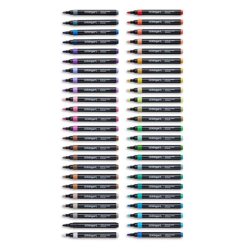 Acrylic Paint Markers – 48 Count