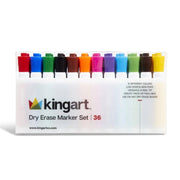 Dry Erase Markers 36 pc - Value - KINGART