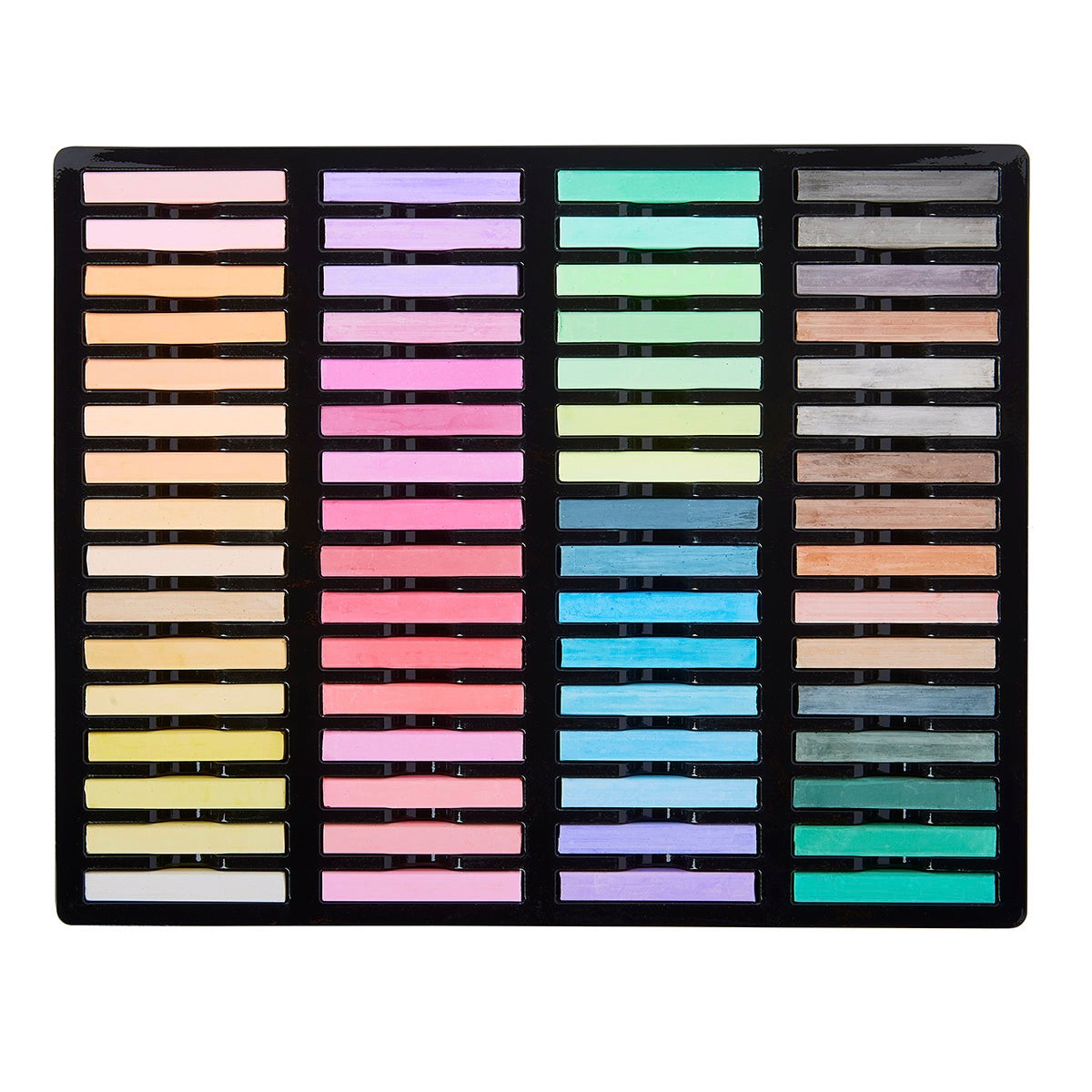 Square Chalk Pastels - 64 Colors — KINGART