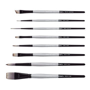 Stellar™ Brush Set, 8 pc - Premium - KINGART®