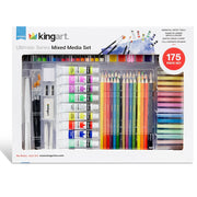 Mixed Media Art Set – 175 Pieces - ARTIST SETS - KINGART