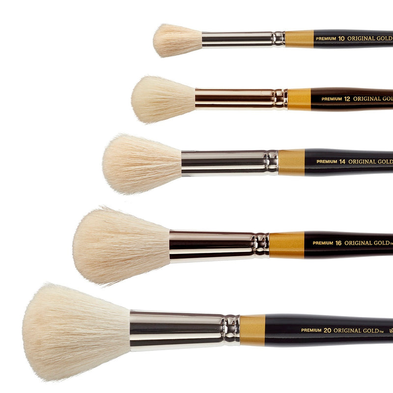 Original Gold® 9265 Round Mop Set, 5 pc - Premium - KINGART