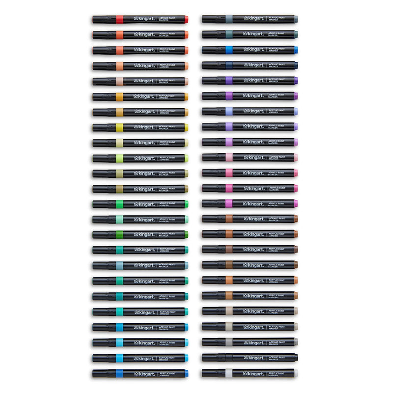 Acrylic Paint Markers – 48 Count