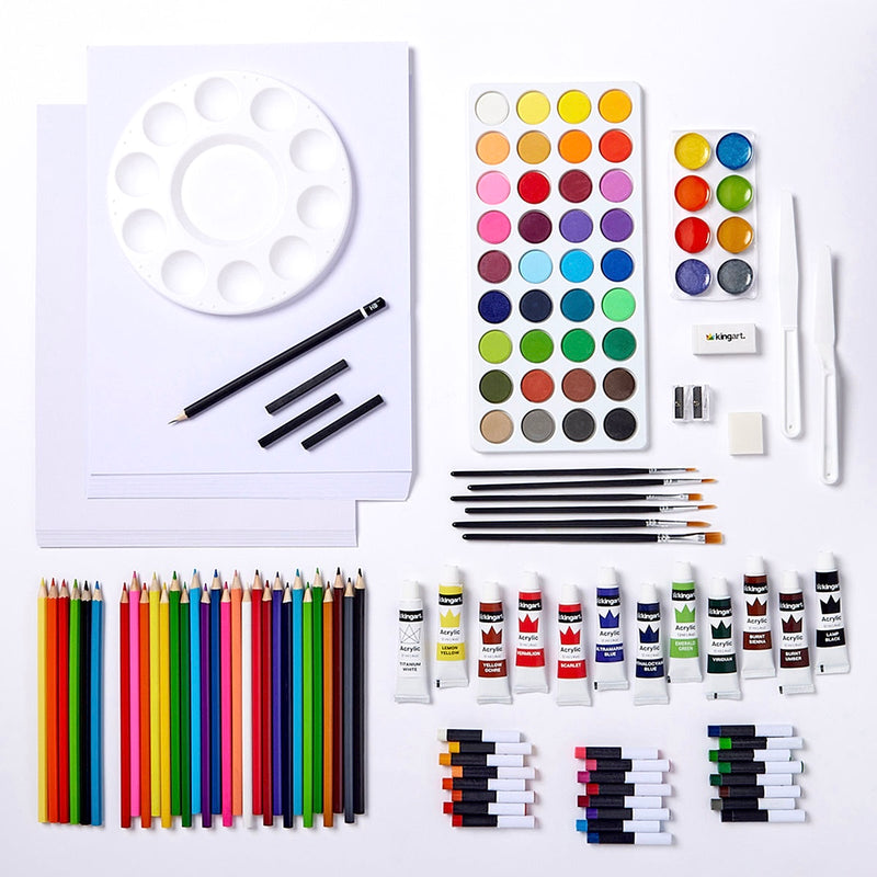 Mixed Media Art Set, 175 pc - Studio - KINGART