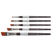 Precision™ 2400 Angle Brush Set, 5 pc -  - KINGART
