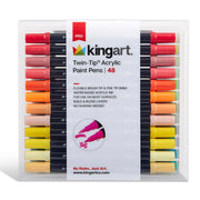 Twin-Tip™ Acrylic Paint Pens 48 Colors -  - SHANGHAI CMB IMPORT & EXPORT CO., LTD