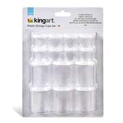 Storage Cups 14 pc -  - KINGART