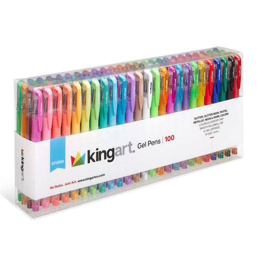 Gel Pens 100 Unique Colors - MARKERS & PENS - KINGART