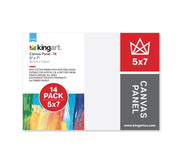 Canvas Panels 5" x 7" 14 pc - Studio - KINGART®