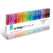 Gel Pens 50 Glitter Colors - Studio - KINGART