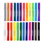 Tempera Paint Thin Sticks, 24 Colors - Studio - KINGART®