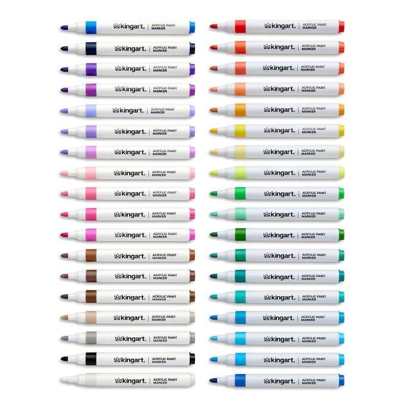 Acrylic Paint Markers – 36 Count