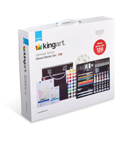 Ultimate Mixed Media Art Set, 128 pc - Studio - KINGART®