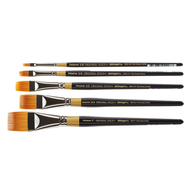Original Gold® 9120 Rake™ Set, 5 pc - Premium - KINGART
