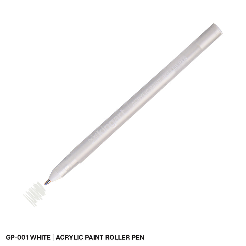 Acrylic Paint Roller Pens - Single Colors