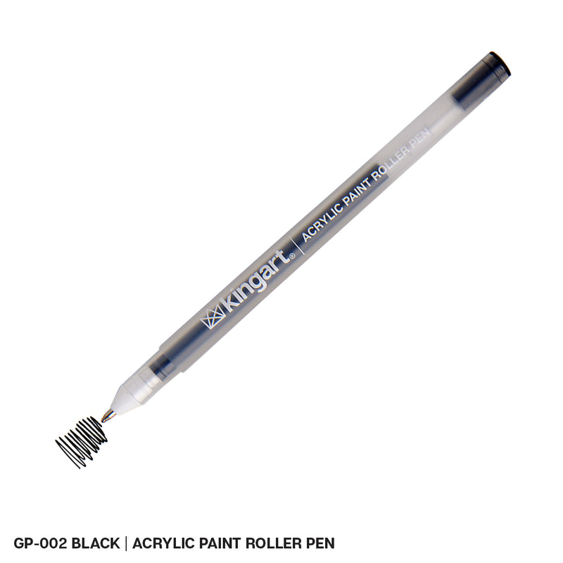 Acrylic Paint Roller Pens - Single Colors