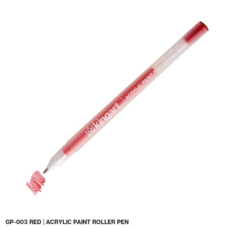 Acrylic Paint Roller Pens - Single Colors