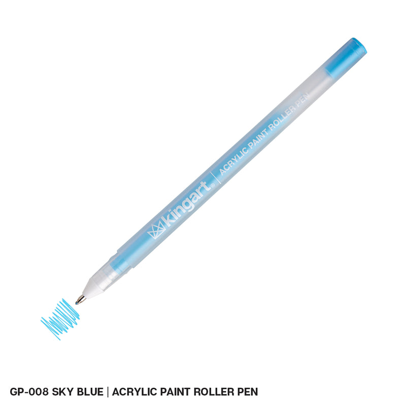 Acrylic Paint Roller Pens - Single Colors