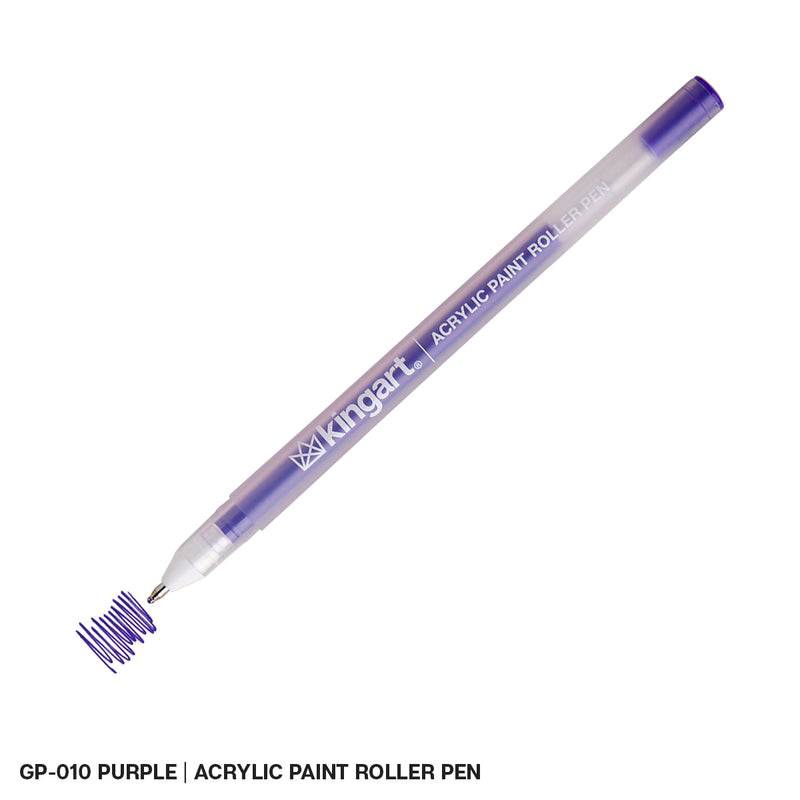 Acrylic Paint Roller Pens - Single Colors