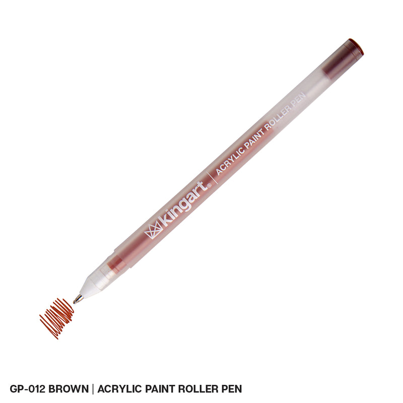 Acrylic Paint Roller Pens - Single Colors