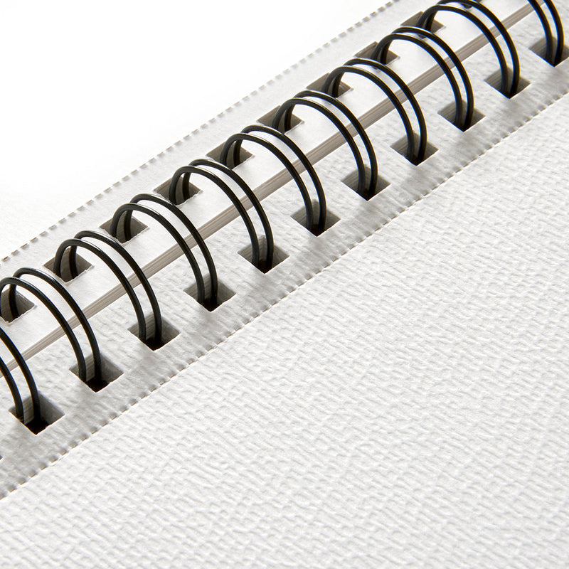 Watercolor Paper - Side Spiral - 11x15 - 20 Sheets - ARTIST PAPER - KINGART