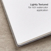 Watercolor Paper Sketchbook Bundle, 2 pack, 2 sizes - ARTIST PAPER - KINGART