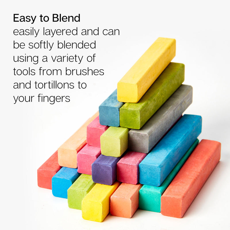 Chalk & Oil Pastel Bundle 96 pc Set - BUNDLES - KINGART