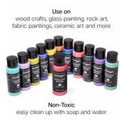 Acrylic Paint Bundle, 3 sets, 30 colors - PAINT - KINGART